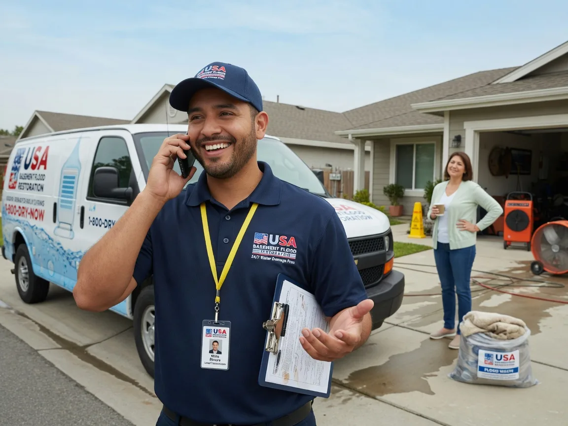 Basement Flood Cleanup Brewster, OH FAQs